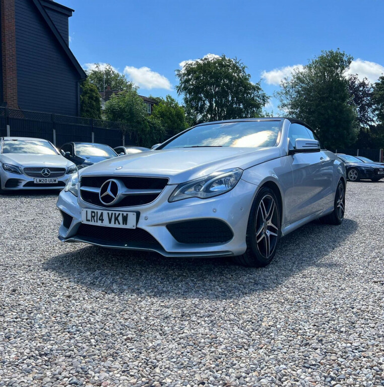 Mercedes-Benz E Class 2014 3.0 E400 Amg Sport Plus Coupe G-tr Black #21