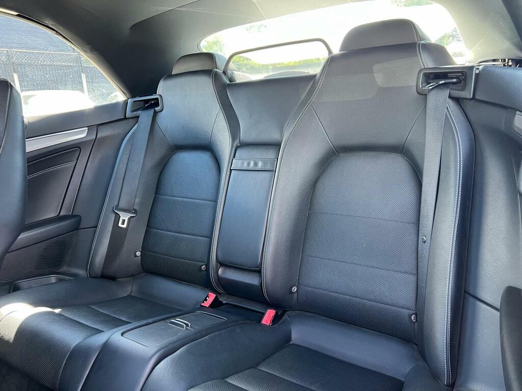 Mercedes-Benz E Class 2014 3.0 E400 Amg Sport Plus Coupe G-tr Black #13