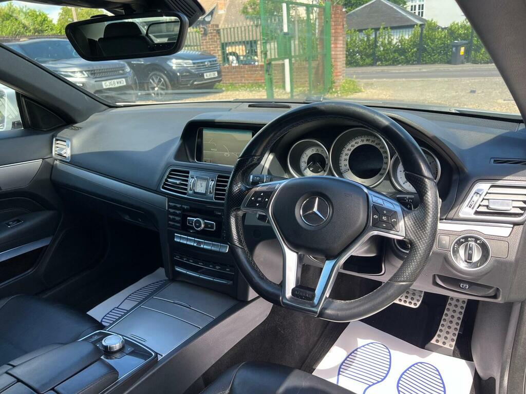 Mercedes-Benz E Class 2014 3.0 E400 Amg Sport Plus Coupe G-tr Black #11