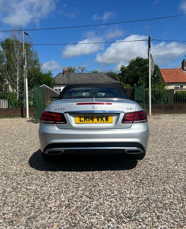 Mercedes-Benz E Class 2014 3.0 E400 Amg Sport Plus Coupe G-tr Black #8