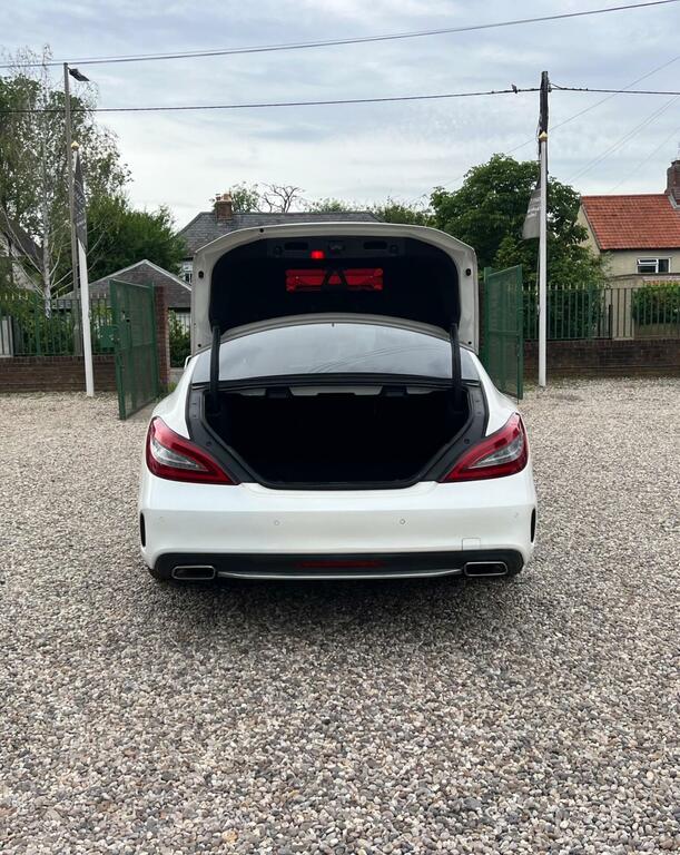 Mercedes-Benz CLS Saloon Black #10