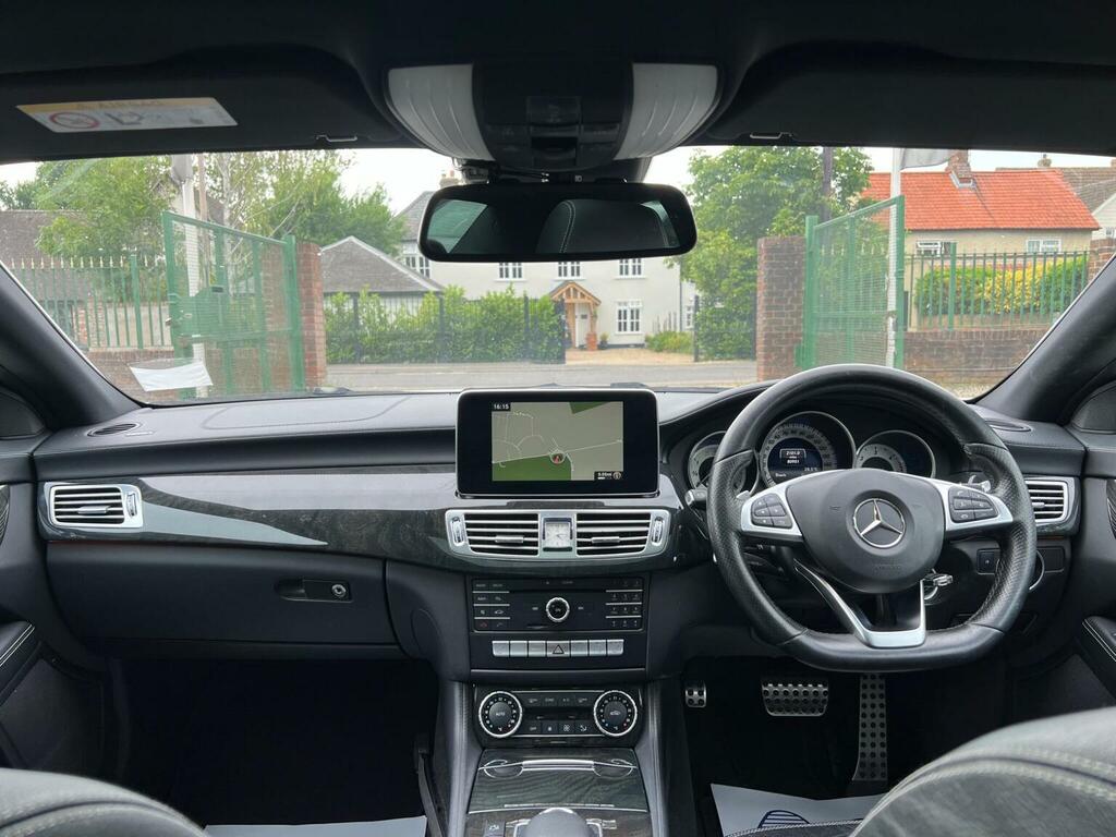 Mercedes-Benz CLS 3.0 Cls350d V6 Amg Line Premium Coupe G-tronic White #5