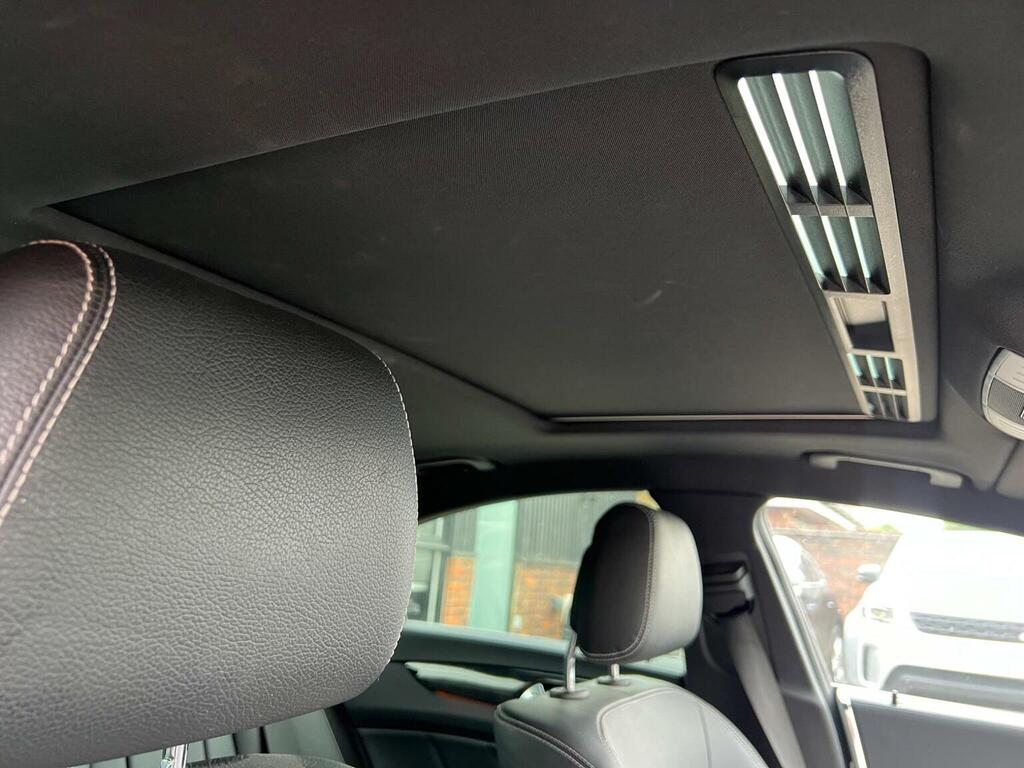 Mercedes-Benz CLS Saloon Black #12
