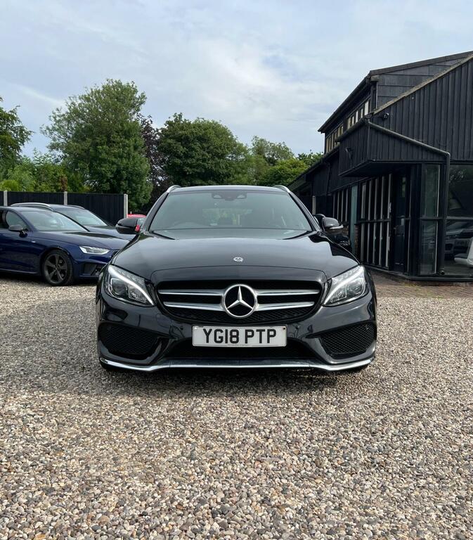Mercedes-Benz C Class 2.1 C220d Nightfall Edition G-tronic Euro 6 Ss Black #4