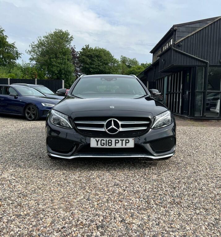 Mercedes-Benz C Class 2.1 C220d Nightfall Edition G-tronic Euro 6 Ss Black #2