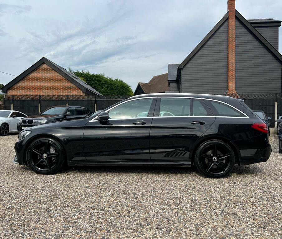 Mercedes-Benz C Class 2.1 C220d Nightfall Edition G-tronic Euro 6 Ss Black #5