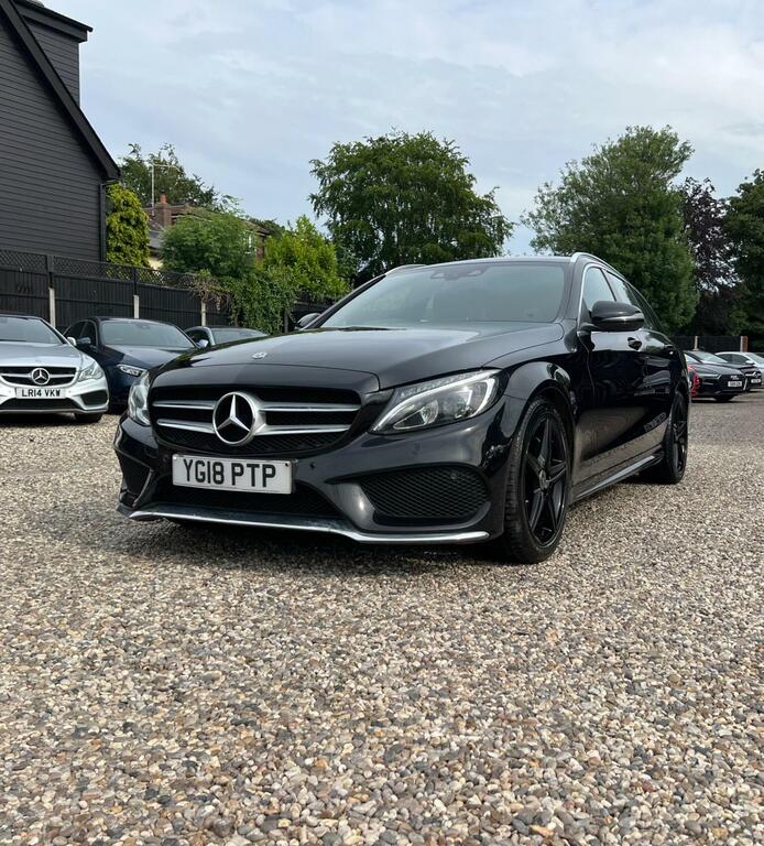 Mercedes-Benz C Class 2.1 C220d Nightfall Edition G-tronic Euro 6 Ss Black #3