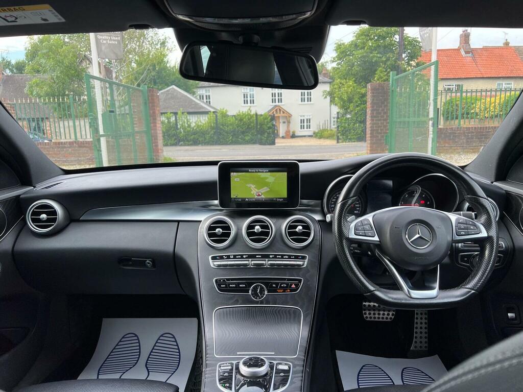 Mercedes-Benz C Class 2.1 C220d Nightfall Edition G-tronic Euro 6 Ss Black #6