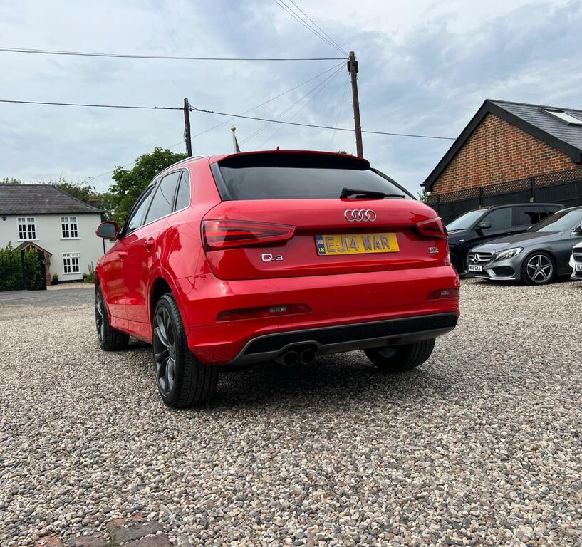 Audi Q3 2.0 Tdi S Line Quattro Euro 5 Ss White #10