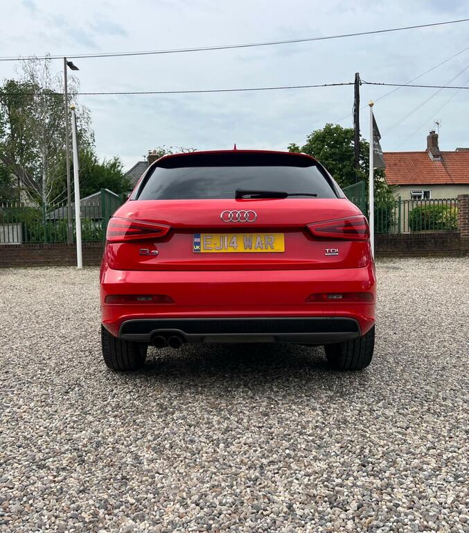Audi Q3 2.0 Tdi S Line Quattro Euro 5 Ss White #9