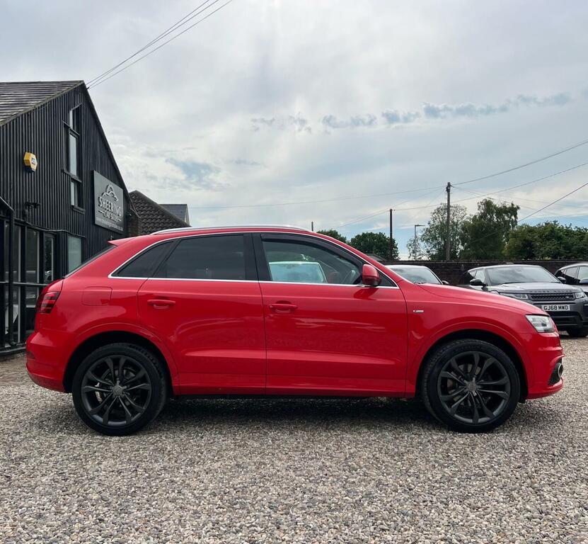 Audi Q3 2.0 Tdi S Line Quattro Euro 5 Ss White #7