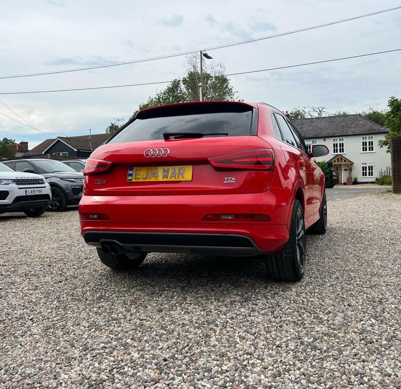 Audi Q3 2.0 Tdi S Line Quattro Euro 5 Ss White #8