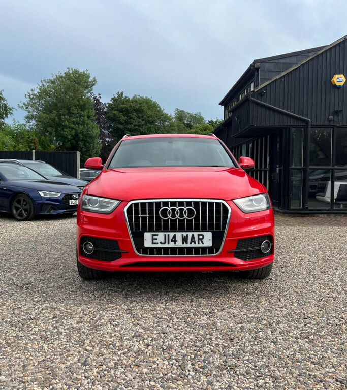 Audi Q3 2.0 Tdi S Line Quattro Euro 5 Ss White #23