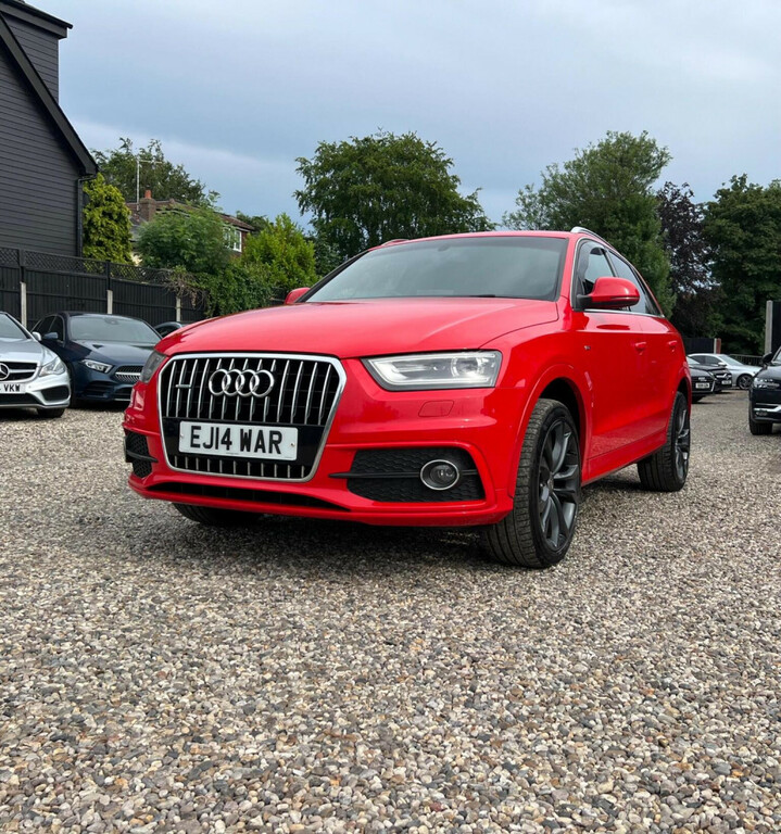 Audi Q3 2.0 Tdi S Line Quattro Euro 5 Ss White #25