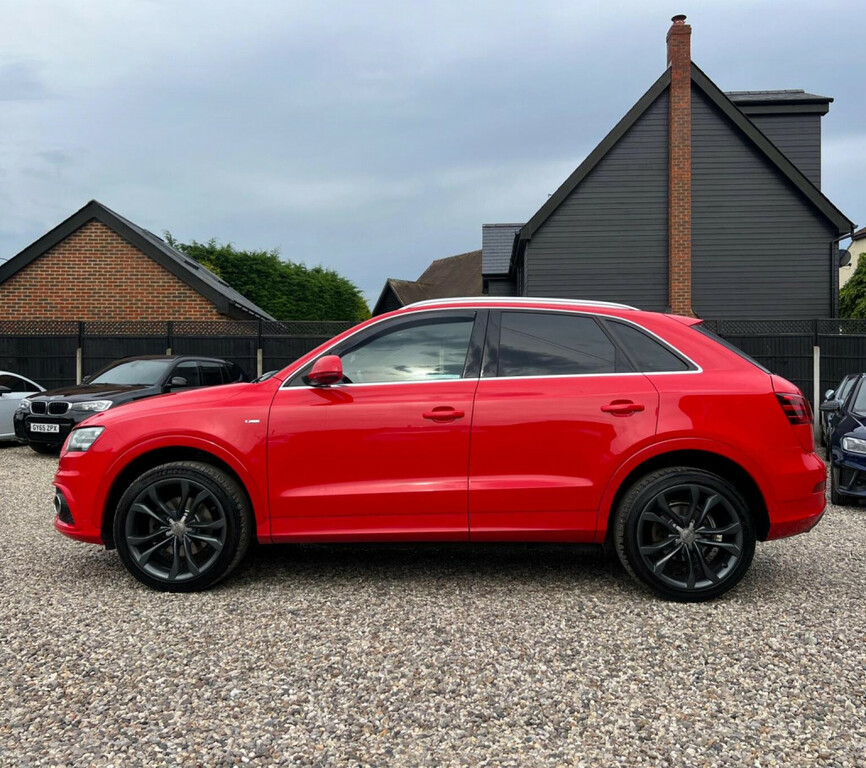 Audi Q3 2.0 Tdi S Line Quattro Euro 5 Ss White #24