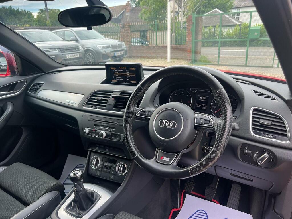 Audi Q3 2.0 Tdi S Line Quattro Euro 5 Ss White #13
