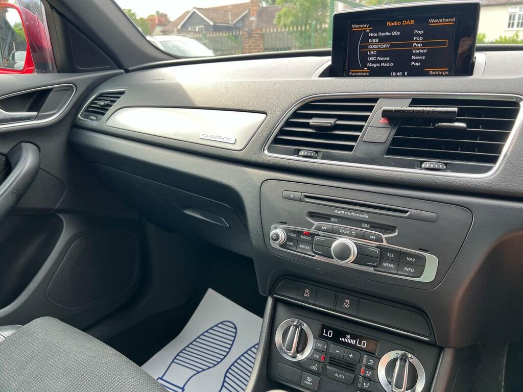 Audi Q3 2.0 Tdi S Line Quattro Euro 5 Ss White #17