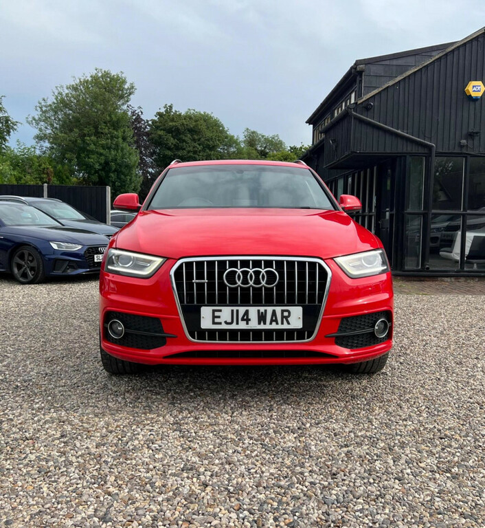 Audi Q3 2.0 Tdi S Line Quattro Euro 5 Ss White #26