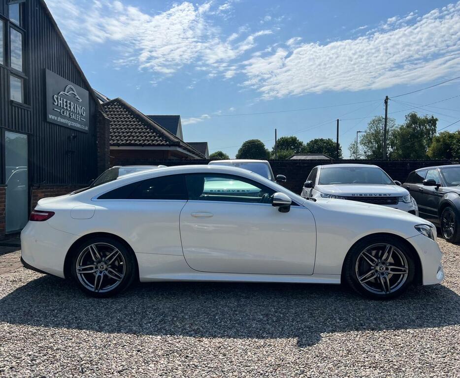 Mercedes-Benz E Class 2.0 E220d Amg Line G-tronic Euro 6 Ss White #6