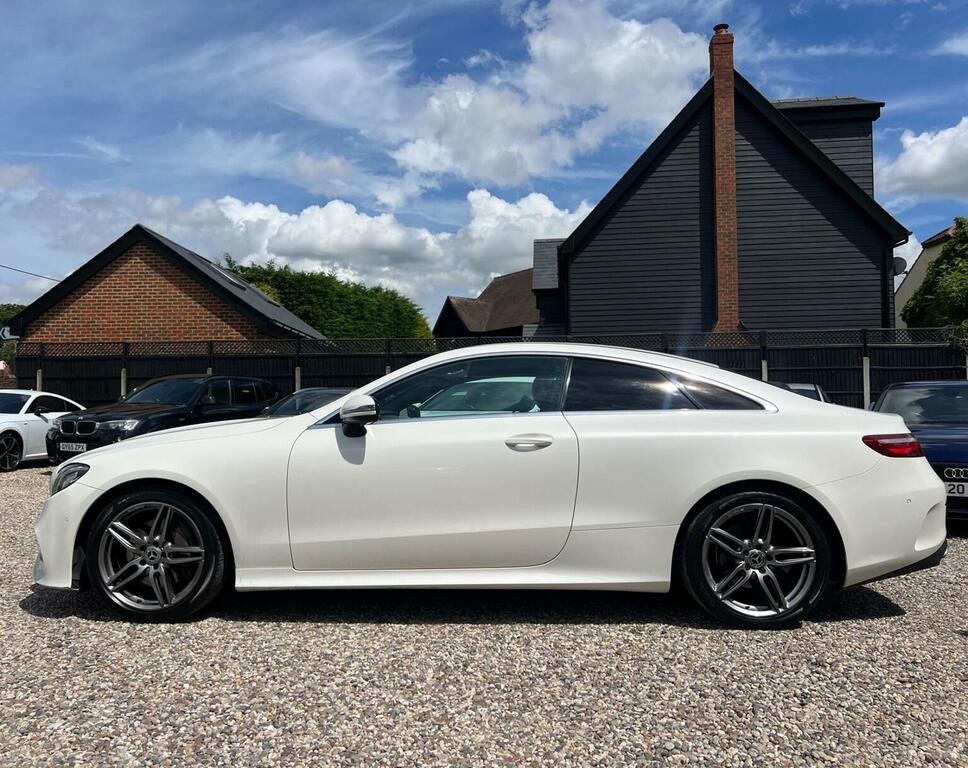 Mercedes-Benz E Class 2.0 E220d Amg Line G-tronic Euro 6 Ss White #5
