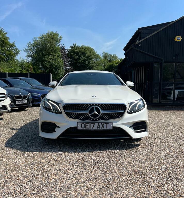 Mercedes-Benz E Class 2.0 E220d Amg Line G-tronic Euro 6 Ss White #4
