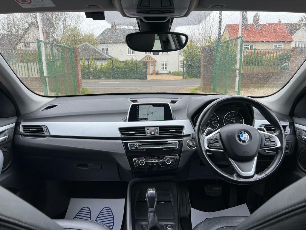 BMW X1 2.0 18D Se Sdrive Euro 6 Ss Silver #5