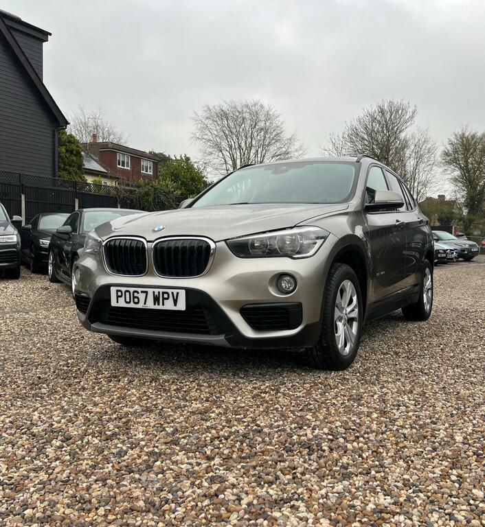 BMW X1 2.0 18D Se Sdrive Euro 6 Ss Silver #3