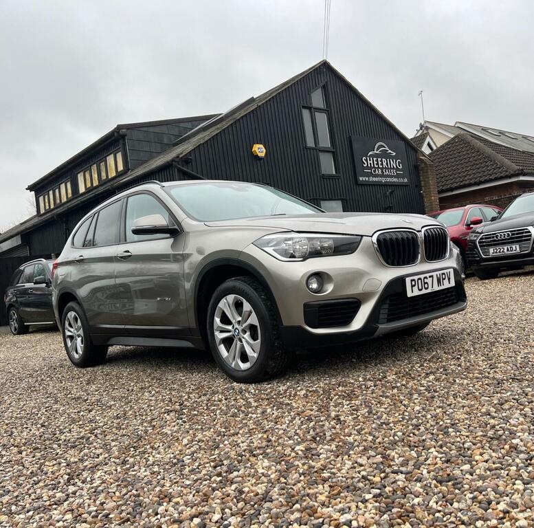BMW X1 2.0 18D Se Sdrive Euro 6 Ss Silver