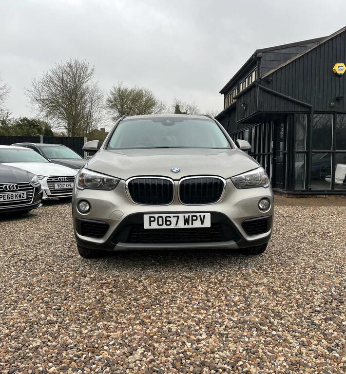 BMW X1 2.0 18D Se Sdrive Euro 6 Ss Silver #2