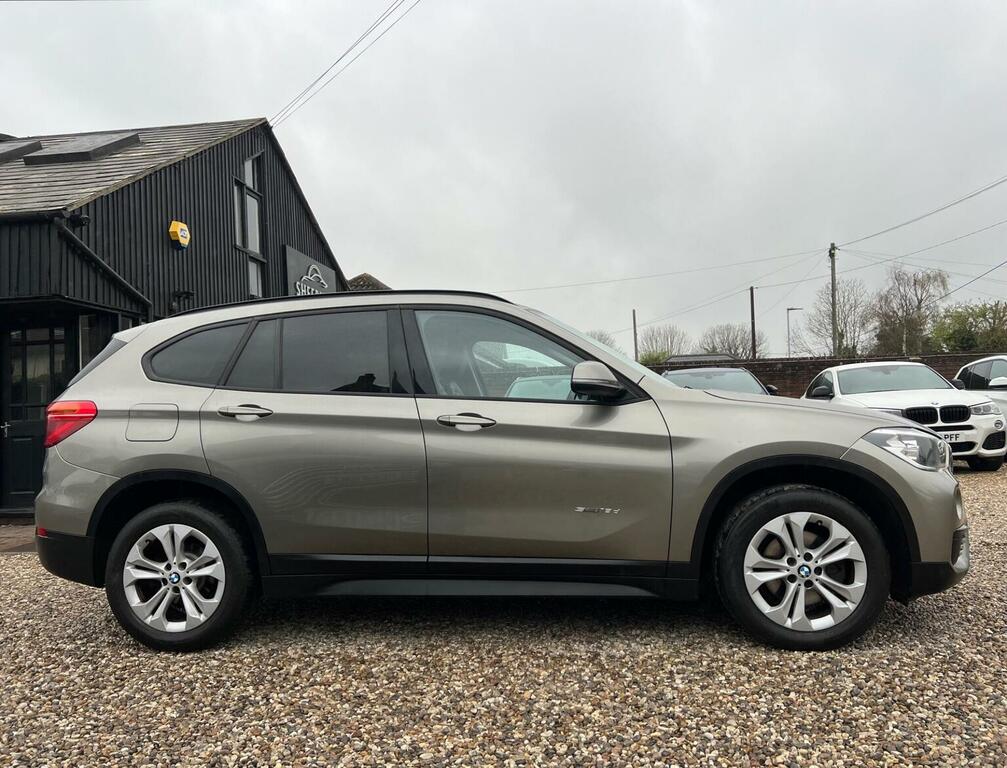 BMW X1 2.0 18D Se Sdrive Euro 6 Ss Silver #6