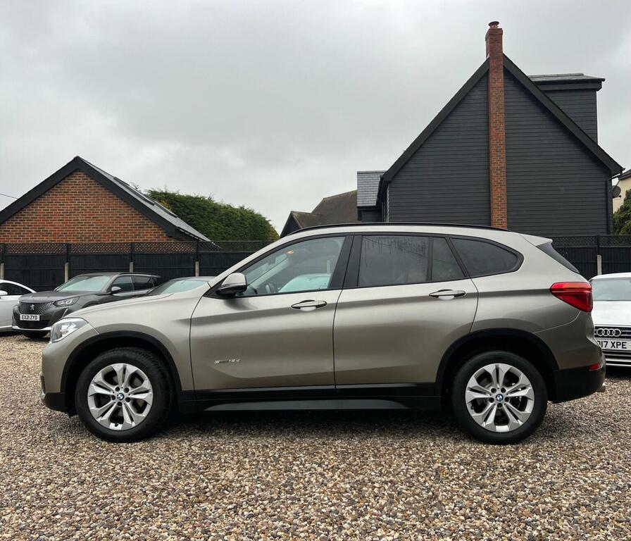 BMW X1 2.0 18D Se Sdrive Euro 6 Ss Silver #4