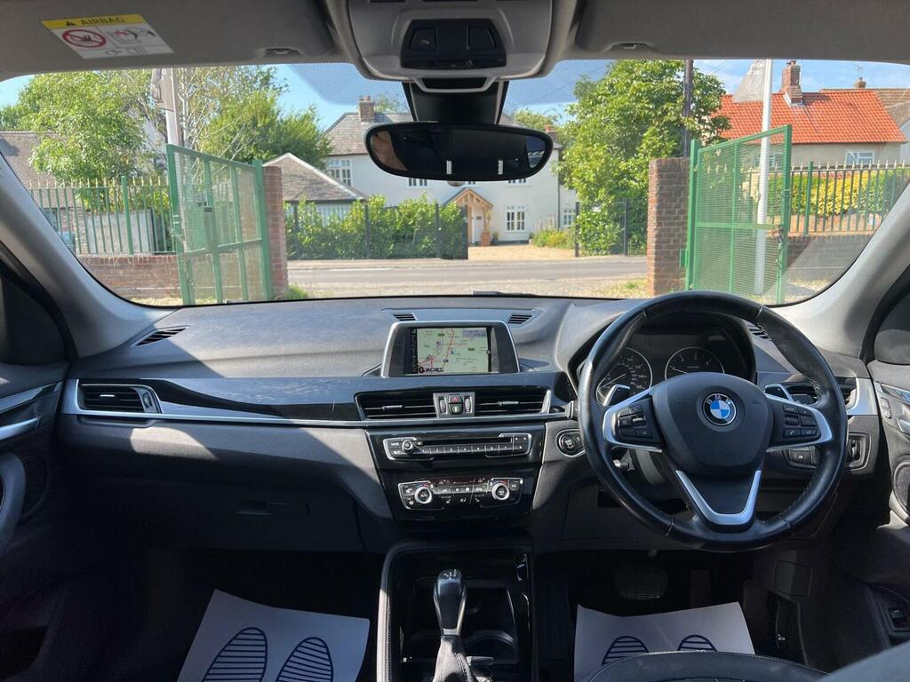BMW X1 2.0 18D Xline Xdrive Euro 6 Ss White #6