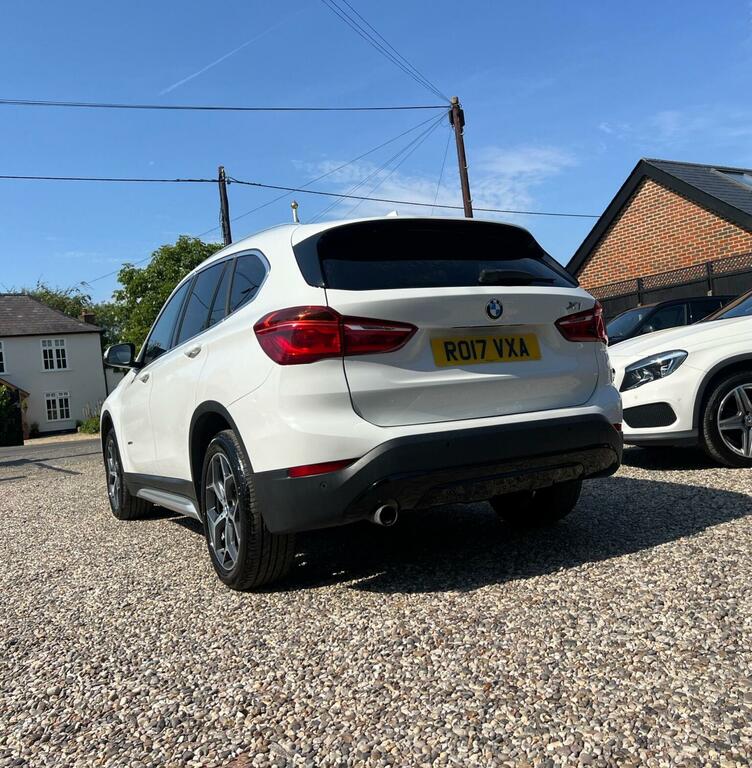 BMW X1 Xdrive 20I M Sport Step Grey #10