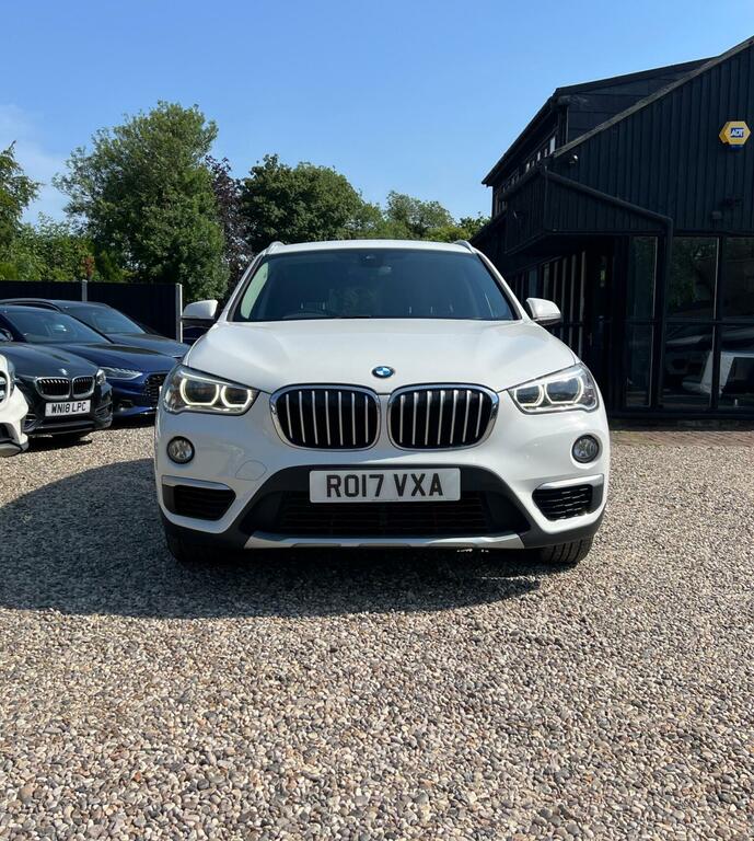 BMW X1 2.0 18D Xline Xdrive Euro 6 Ss White #4