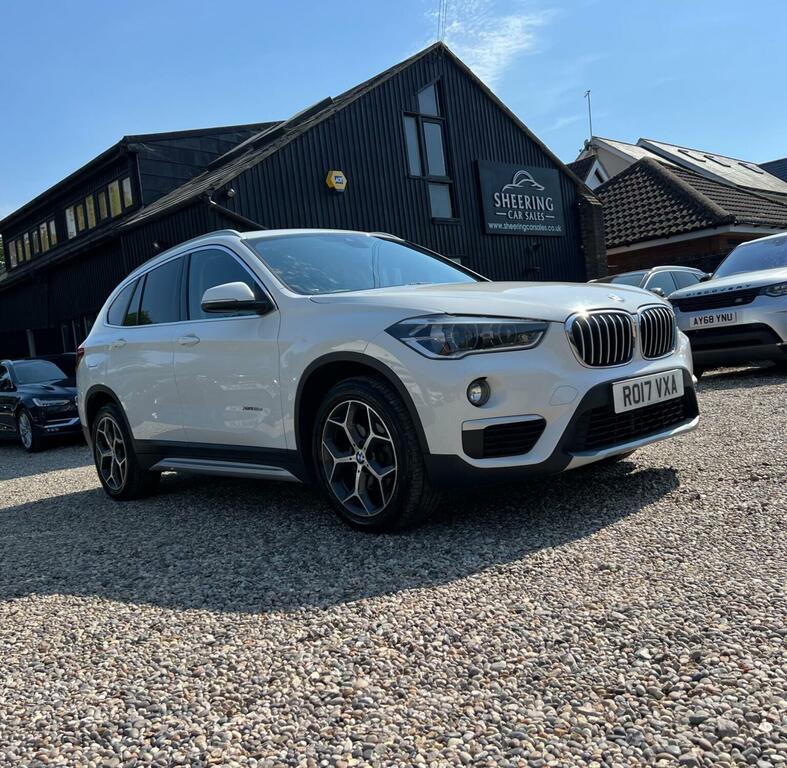 BMW X1 2.0 18D Xline Xdrive Euro 6 Ss White
