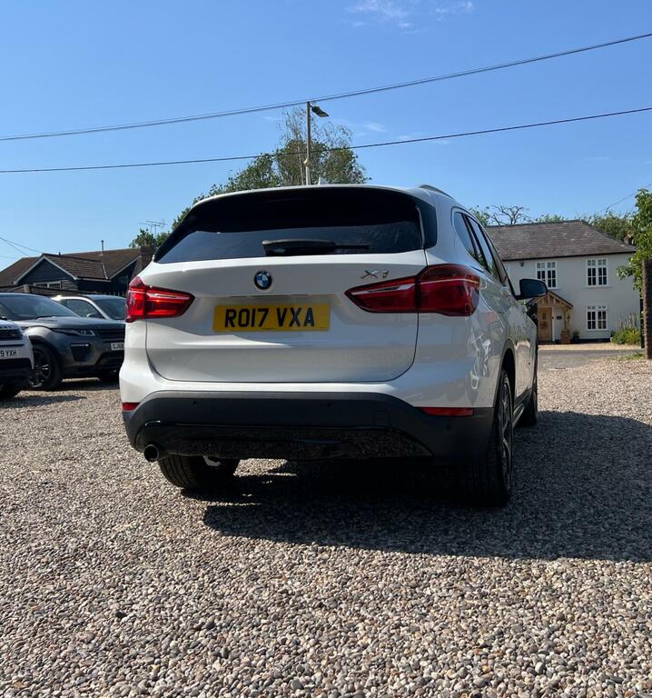 BMW X1 Xdrive 20I M Sport Step Grey #8