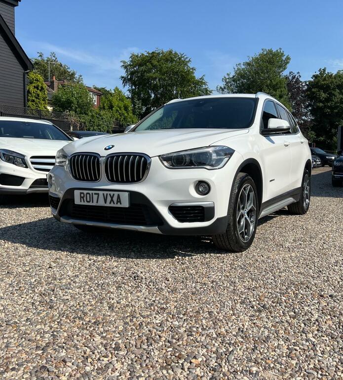 BMW X1 2.0 18D Xline Xdrive Euro 6 Ss White #3