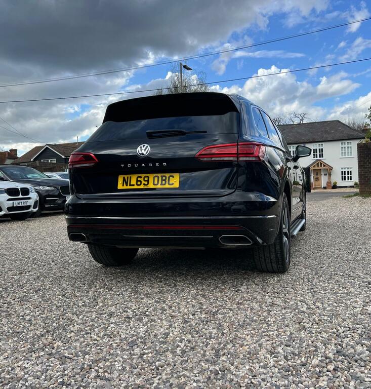 Volkswagen Touareg 3.0 Tdi V6 R-line Tiptronic 4Motion Euro 6 Ss 5 Black #6
