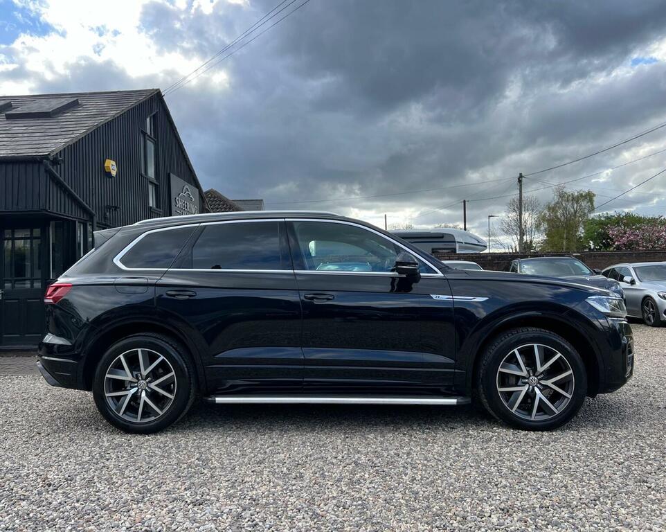 Volkswagen Touareg 3.0 Tdi V6 R-line Tiptronic 4Motion Euro 6 Ss 5 Black #5