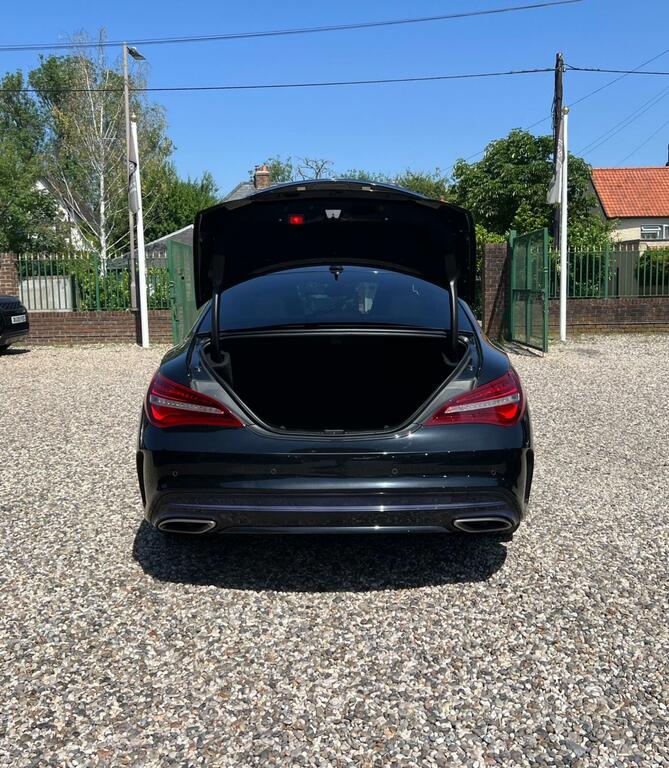 Mercedes-Benz CLA Class Amg Line White #8
