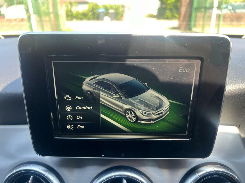 Mercedes-Benz CLA Class Amg Line White #21
