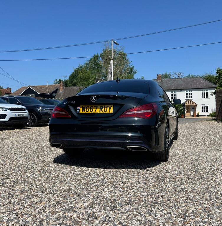Mercedes-Benz CLA Class 2.1 Cla200d Amg Line Coupe Euro 6 Ss Black #5