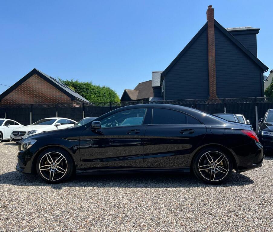 Mercedes-Benz CLA Class 2.1 Cla200d Amg Line Coupe Euro 6 Ss Black #2