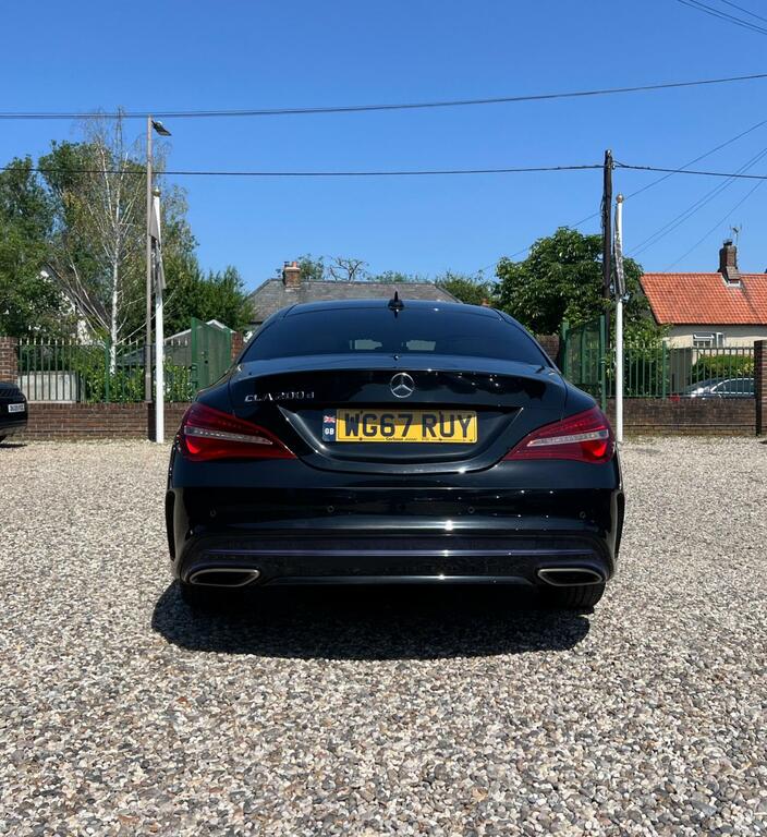 Mercedes-Benz CLA Class 2.1 Cla200d Amg Line Coupe Euro 6 Ss Black #6