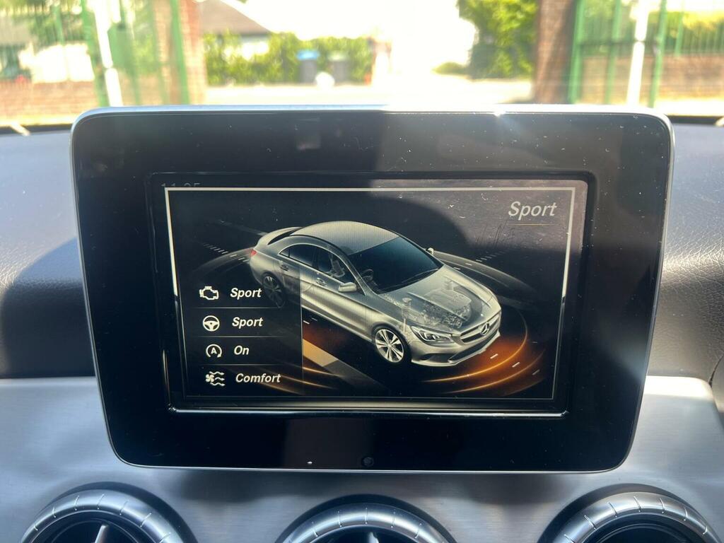 Mercedes-Benz CLA Class Amg Line White #23