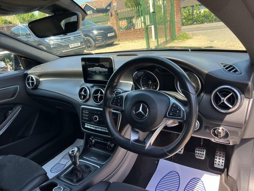 Mercedes-Benz CLA Class Amg Line White #10