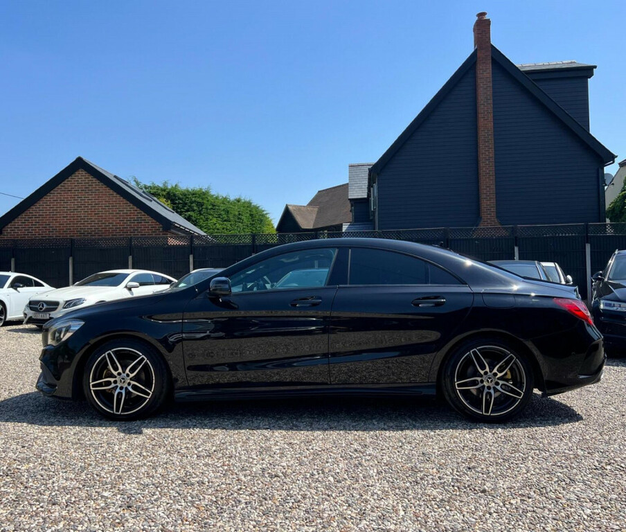 Mercedes-Benz CLA Class Amg Line White #24
