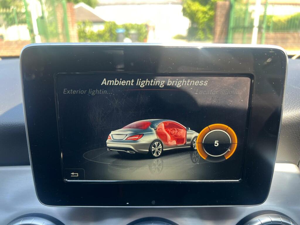 Mercedes-Benz CLA Class Amg Line White #19