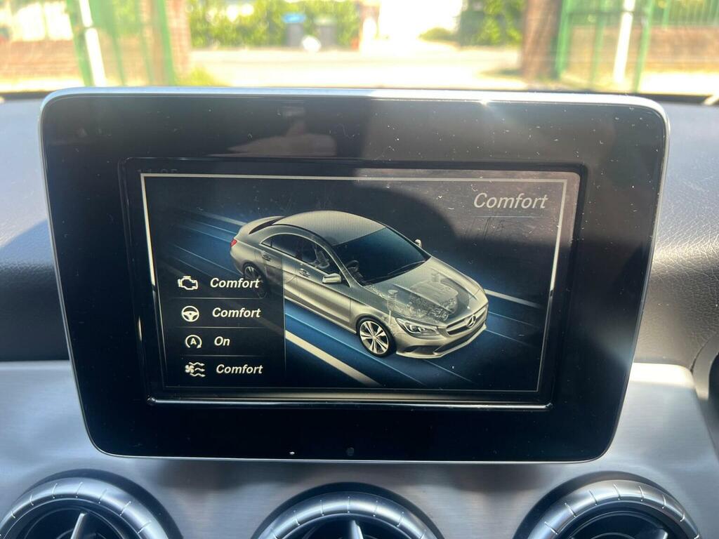 Mercedes-Benz CLA Class Amg Line White #22
