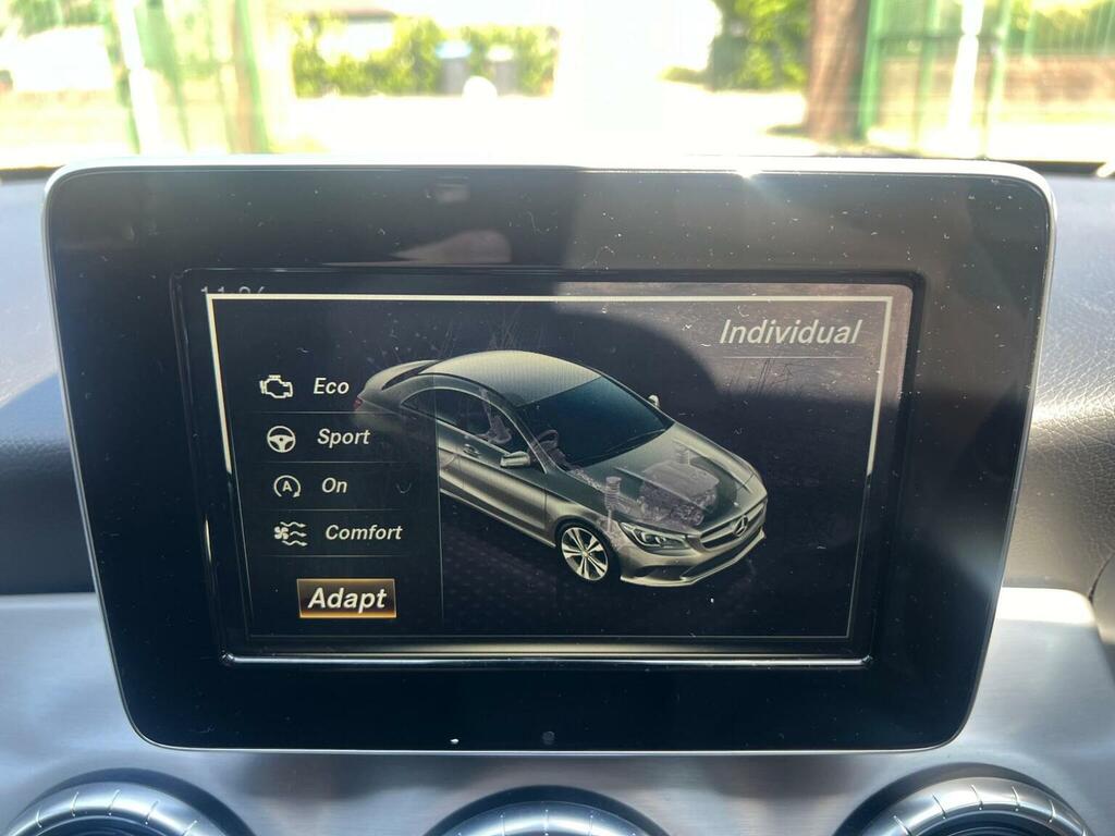 Mercedes-Benz CLA Class Amg Line White #20